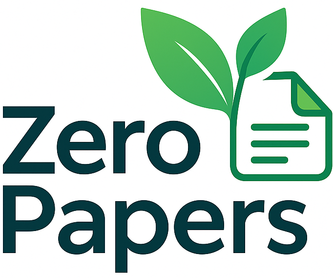 Logo ZeroPapers